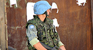 Soldat de maintien de la paix de l'ONU